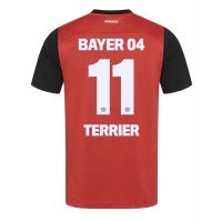 Camisa de Futebol Bayer Leverkusen Martin Terrier #11 Equipamento Principal 2024-25 Manga Curta